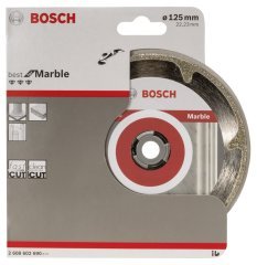 Bosch - Best Serisi Mermer İçin Elmas Kesme Diski 125 mm