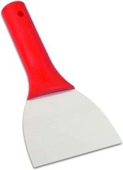 Dekor 727 Yay Çeliği Kazıma Spatulası Plastik Saplı Sap Takılabilir 10cm