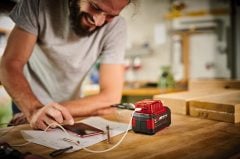 Einhell TE-CP 18 Li Solo Mobil USB Şarj Cihazı 18V - Aküsüz
