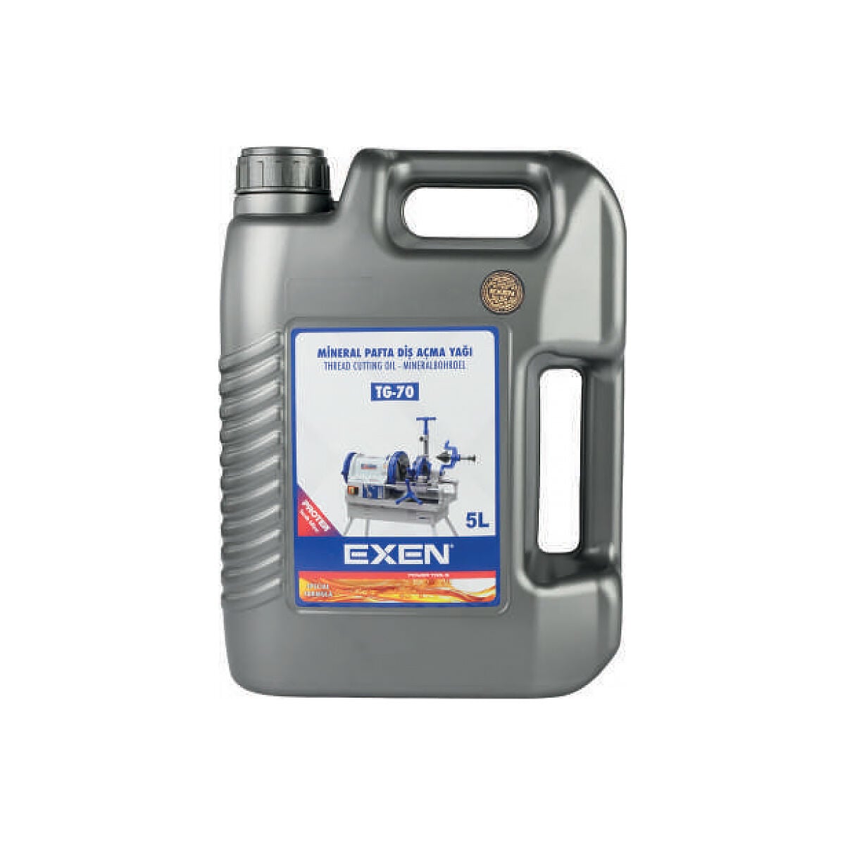 EXEN TG-70 Mineral Pafta Diş Açma Yağı 5 Lt.