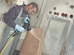 Metabo PWE 11-100 Sulu Taşlama 1100W 125mm