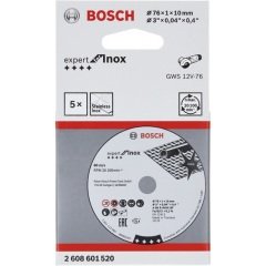 Bosch - Expert for Inox Serisi Kesme Diski 76*1,0 mm