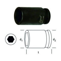 OSAKA LN12S14 Lokma 1/2'' 14mm