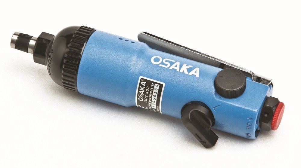 Osaka OPT 402 Havalı Tornavida Çekiçli 1/4'' 5mm - 6.393,60 TL 'ye