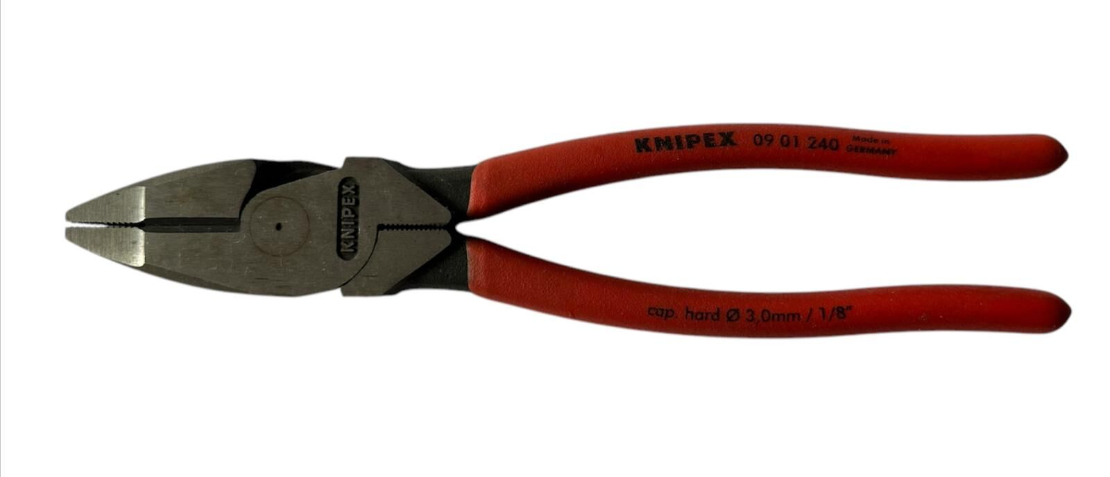 KNIPEX AĞIR TİP KOMBİNE PENSE 240 mm