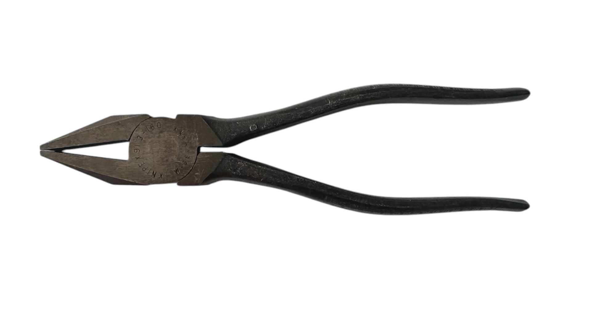 KNIPEX  91-3-160 KOMBİNE PENSE 160 mm  DÖVME