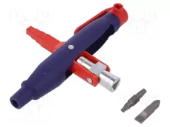 KNIPEX 001108 KUMANDA DOLABI ANAHTARI 155 mm