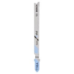 Bosch T 118 A Dekupaj Testere Bıçak Metal