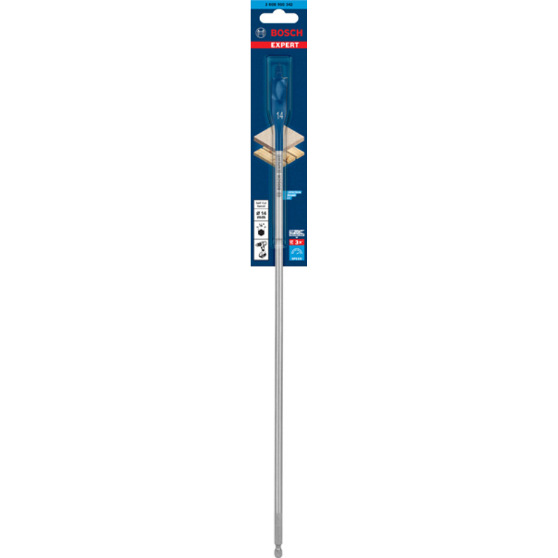Bosch - EXP SCS Yaprak Ahş Mtk Ucu HEX 14 mm x 400 mm