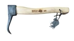 Yapar  Kamp Dağcı Çivi Balta  Ağaç  Saplı 800gr 40 cm