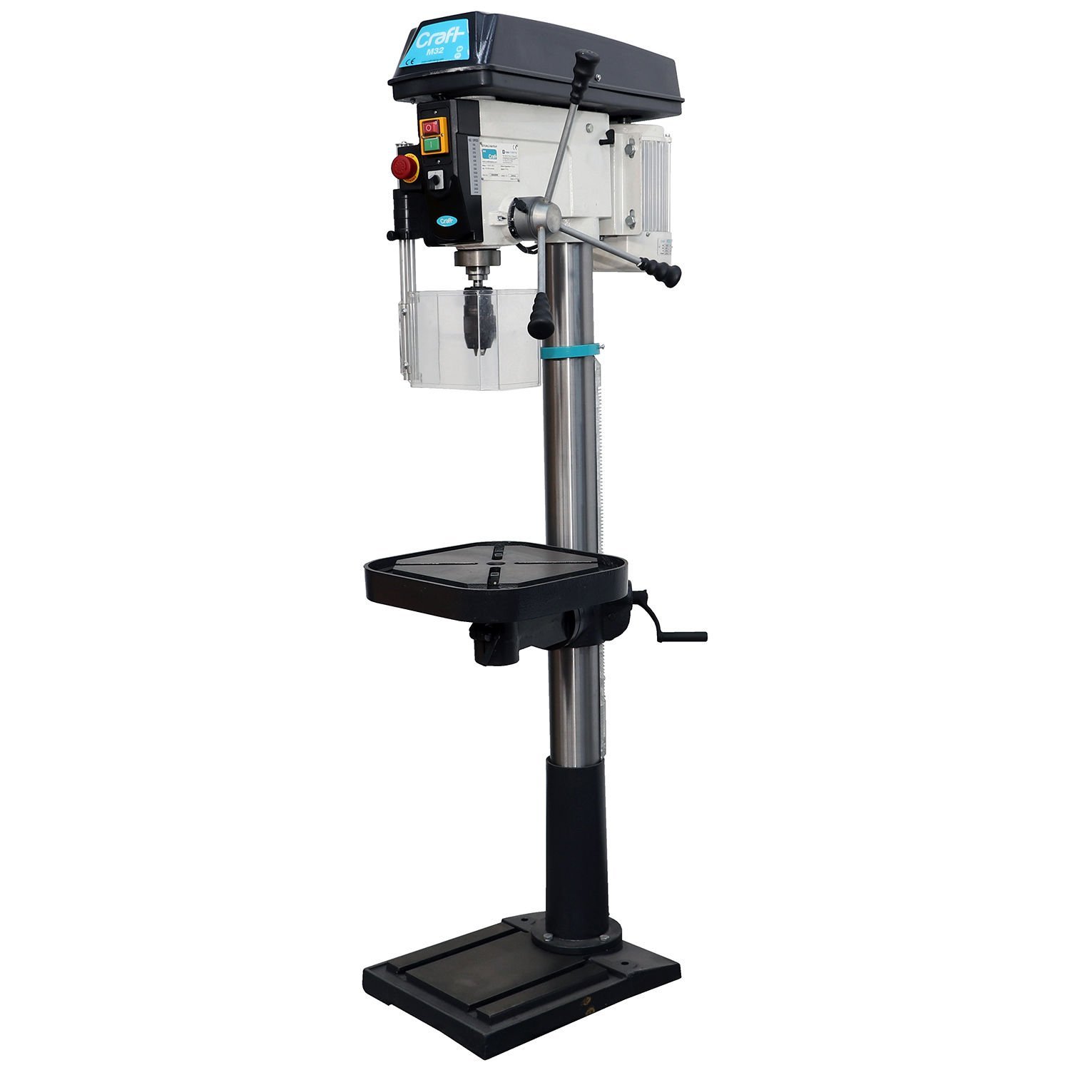 Craft M32 Sütunlu Matkap Tezgahı 32mm 1.1kW - Sanayi