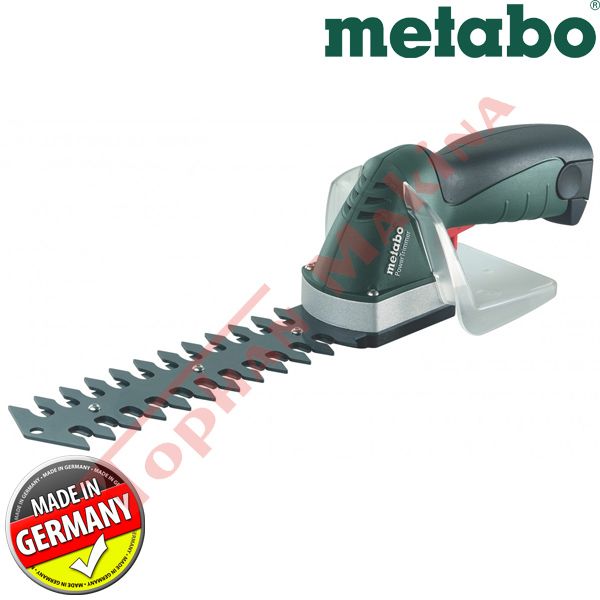 Metabo PowerTrimmer 7.2V Li-ion Akülü Çift Biçme Makinası