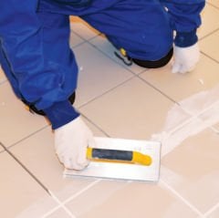 Dekor 203 Epoksi Derz Malası Kapalı Plastik Saplı 10.5x24.5cm