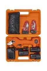 Max-Extra MX8030 Şarjlı Budama Makası Üç Akülü 25mm 16.8V 2.0Ah