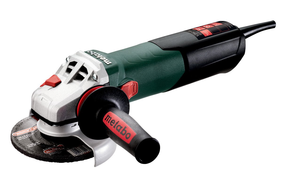 Metabo WA 12-125 Quick Avuç Taşlama 1250W 125mm