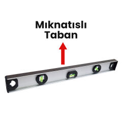 Land Su Terazisi Alüminyum Mıknatıslı 50cm