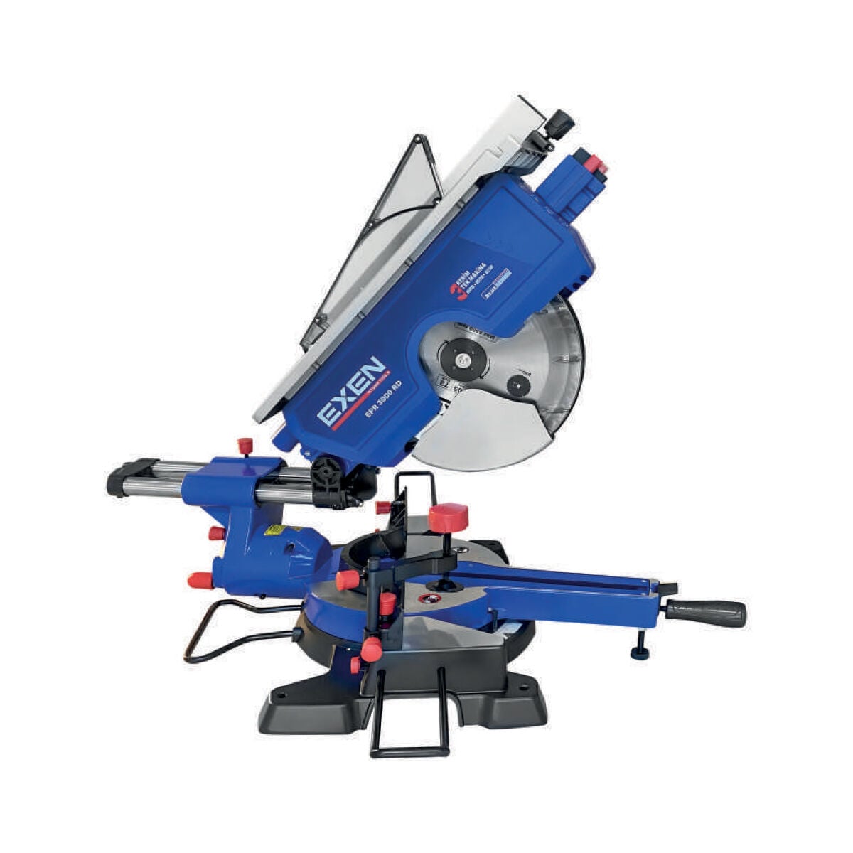 EXEN EPR 3000 RD Elektrikli Radyal Üstten Kesim Gönye Kesme Makinası 305mm 1800W