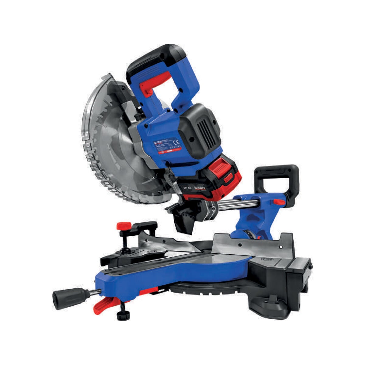 EXEN EN 884 RD Kömürsüz Şarjlı Radyal Gönye Kesme Makinası 21V 4Ah 210mm
