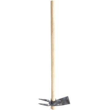 Ramazan Çatal Çapa Dövme Çelik Ağaç Saplı 80cm
