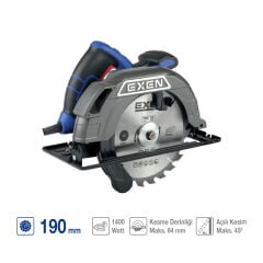 EXEN EP 190 ST Elektrikli Sunta Kesme Makinası 190mm 1400W