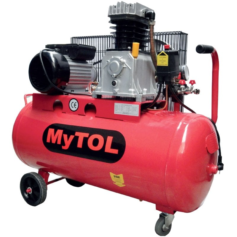 MyTol BH65-100 Kompresör 100 Litre
