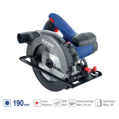 EXEN EP 195 ST Elektrikli Lazerli Sunta Kesme Makinası 190mm 1600W