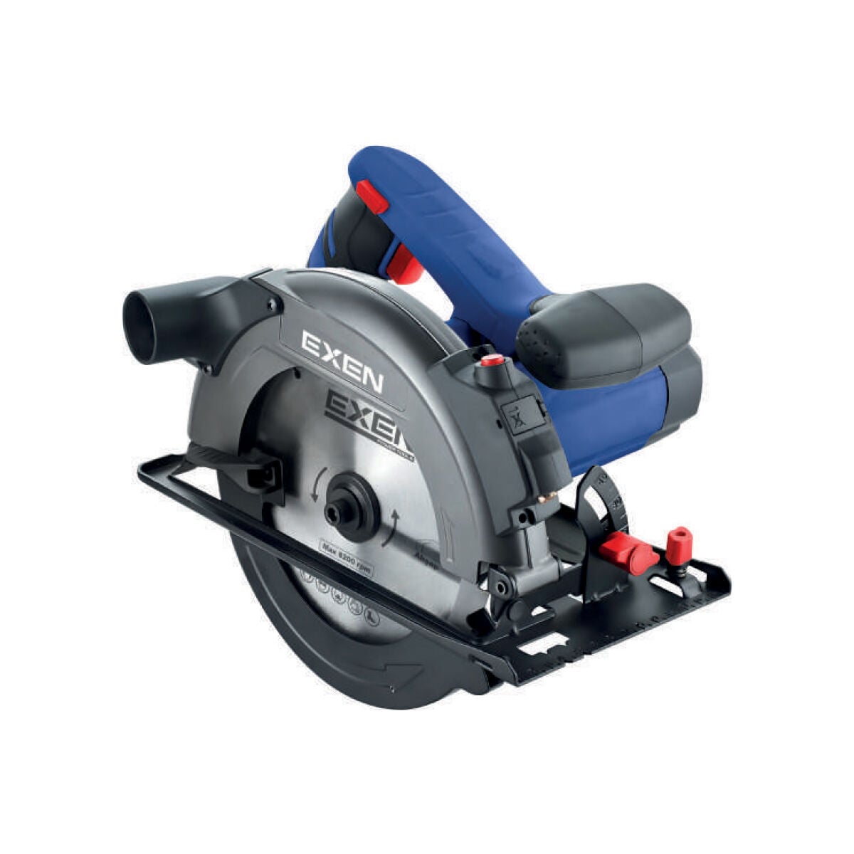 EXEN EP 195 ST Elektrikli Lazerli Sunta Kesme Makinası 190mm 1600W