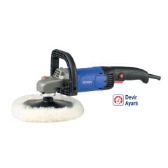 EXEN EPA 1200 PL Elektrikli D.Ayarlı Polisaj Makinası 180mm 1200W