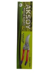 Aksoy Ali Budama Makası 225mm Denizli Dövme Çelik