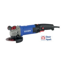 EXEN EPA 1225 D D.Ayarlı Elektrikli Avuç Taşlama 125mm 1200W