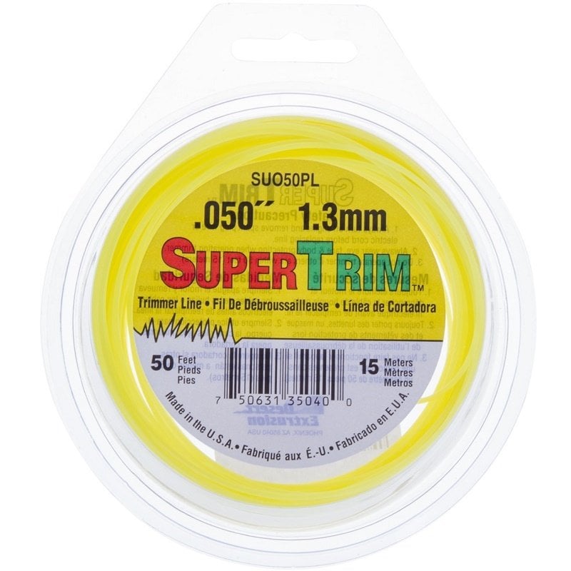 SuperTrim DX221364 Misina 1.3mm 15 Metre Sarı Yuvarlak