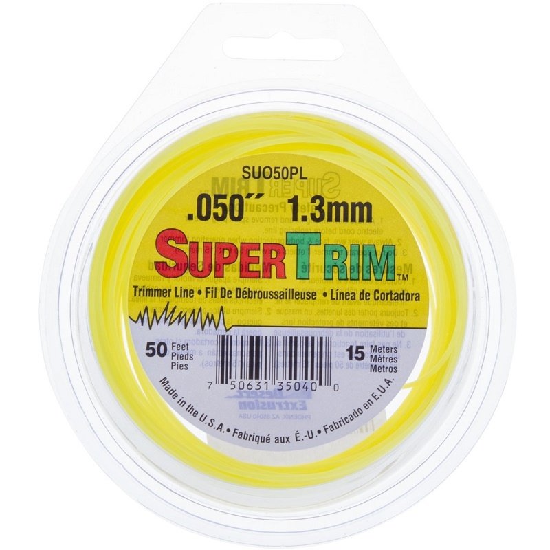 SuperTrim DX221364 Misina 1.3mm 15 Metre Sarı Yuvarlak