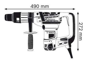 Bosch GBH 5-40 D Kırıcı Delici 1100W 8.5 Joule