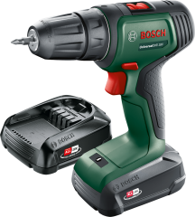 Bosch UniversalDrill 18 (2x 1,5Ah) Çift Akülü