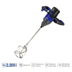 EXEN EP 2140 MX Elektrikli Boya Karıştırıcı Makina 2200W 140mm
