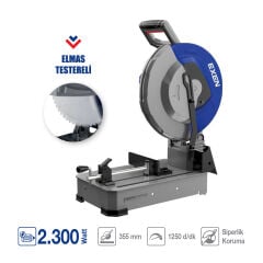 EXEN EPR 350 TS Elmas Testereli Metal Kesme Makinası 355mm 2300W