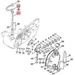 Stihl 1111-358-7700 Benzin Hortumu - Stihl 050, 070, 090, MS720, TS510, TS760
