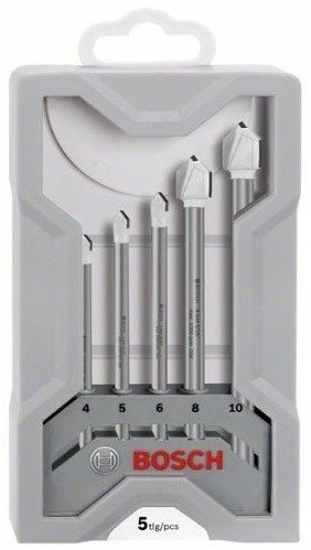 Bosch CYL-9 Matkap Uç Seti Fayans 5 Parça