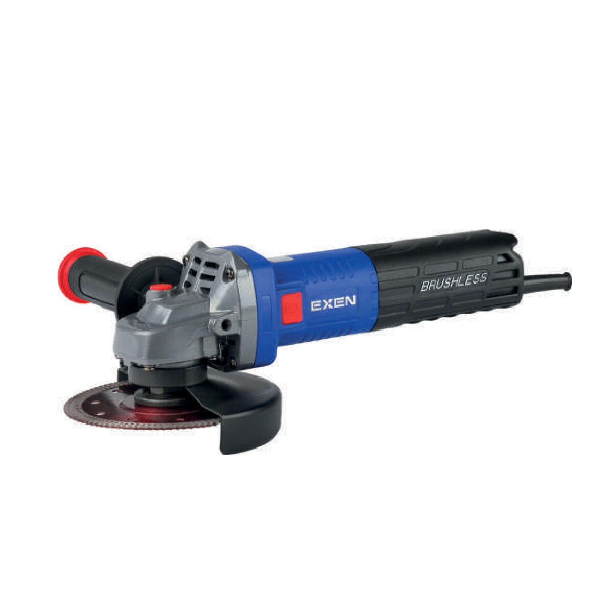EXEN EPA 1650 BL Kömürsüz Elektrikli Avuç Taşlama 125mm 1650W