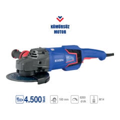 EXEN EPA 4180 BL Kömürsüz Elektrikli Taşlama 180mm 4500W