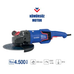 EXEN EPA 4230 BL Kömürsüz Elektrikli Taşlama 230mm 4500W