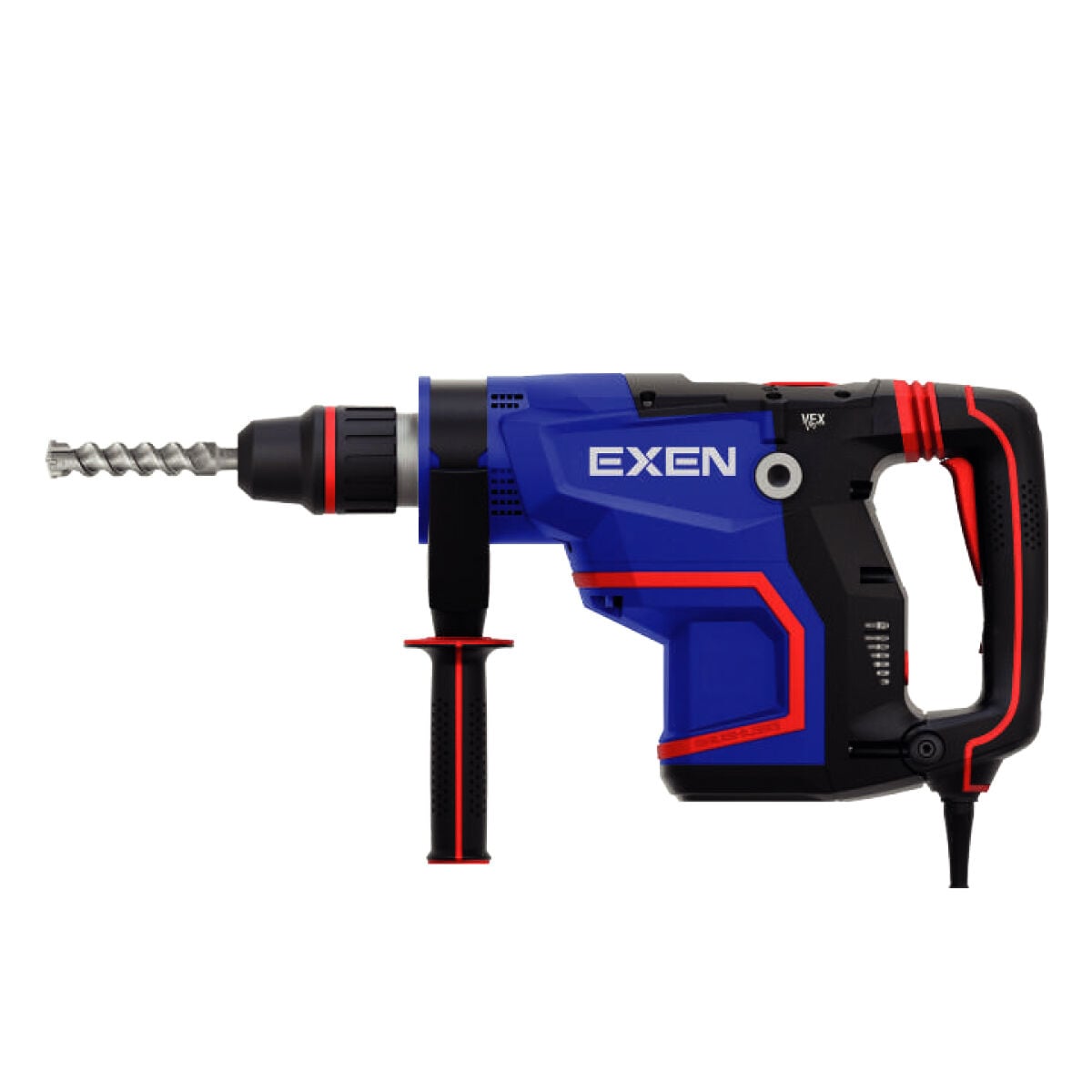EXEN EPM 1610 BL Kömürsüz Elektrikli Kırıcı-Delici Matkap 1600W 52mm 20J