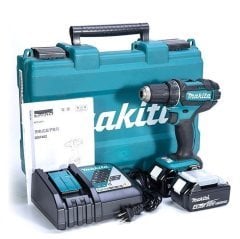 Makita DDF482RFE 18V Li Çift Akülü Darbesiz Matkap Vidalama