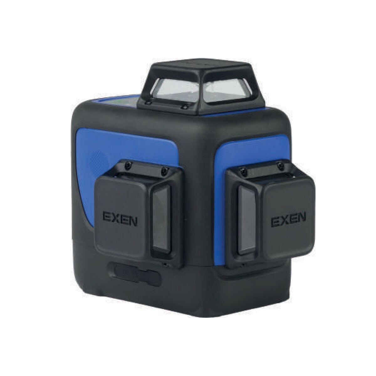 EXEN ENL 363 G Şarjlı Yeşil Lazer Şakül Set 3x360° 7.4V 2.6Ah