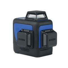 EXEN ENL 363 G Şarjlı Yeşil Lazer Şakül Set 3x360° 7.4V 2.6Ah
