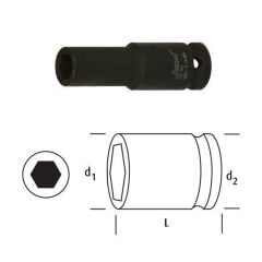 OSAKA LN14D04 Uzun Lokma 1/4'' 4mm