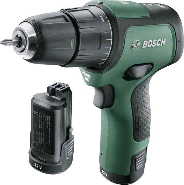 Bosch EasyImpact 12 Çift  Akü SoftbagAkülü Darbeli Matkap