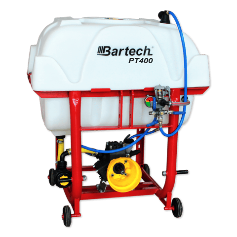 Bartech PT400 Mebranlı İlaçlama Makinası 400 Litre