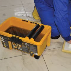 Dekor 579 Fayansçı Kovası 25 Litre 24x49x24cm