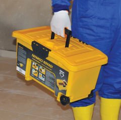 Dekor 579 Fayansçı Kovası 25 Litre 24x49x24cm